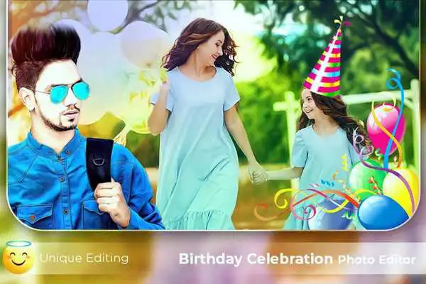 Play Birthday Celebration Photo Editor Play Birthday Celebration Photo Editor