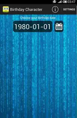 Play Birthday Character