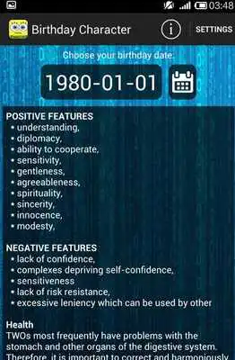 Play Birthday Character