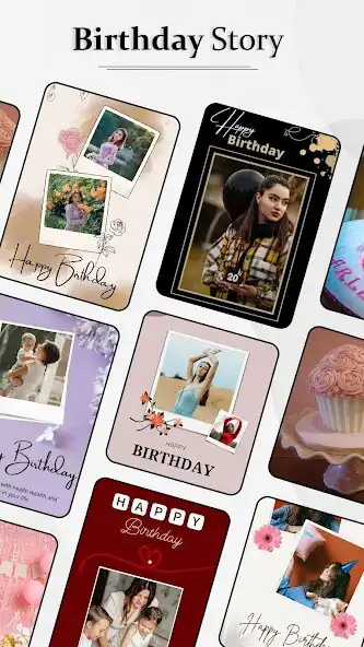 Play Birthday Collage Maker  Edit  and enjoy Birthday Collage Maker  Edit with UptoPlay