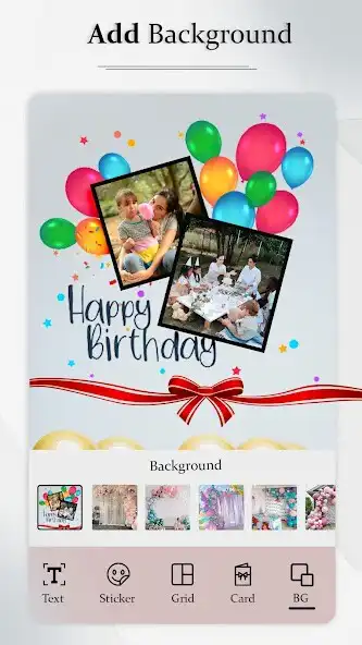 Play Birthday Collage Maker  Edit as an online game Birthday Collage Maker  Edit with UptoPlay