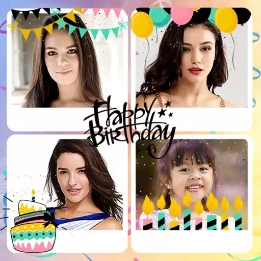 Play Birthday Collage Maker APK