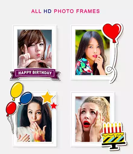 Play Birthday Collage Maker  and enjoy Birthday Collage Maker with UptoPlay