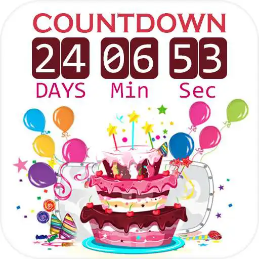 Play Birthday Countdown - Anniversary Countdown APK