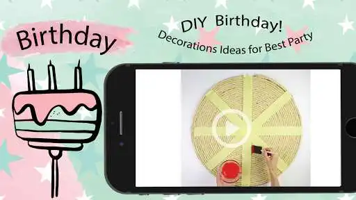 Play Birthday Decoration Idea Guides as an online game Birthday Decoration Idea Guides with UptoPlay
