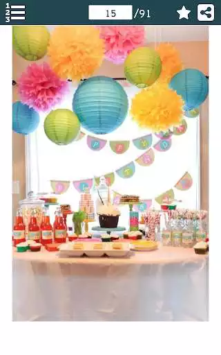 Play Birthday Decoration Ideas as an online game online Birthday Decoration Ideas with UptoPlay com.party.decorations.ladies.beach.sekutengdroid Play Birthday Decoration Ideas as an online game Birthday Decoration Ideas with UptoPlay
