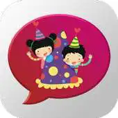 Free play online Birthday Emoticons APK