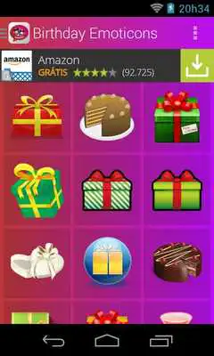 Play Birthday Emoticons