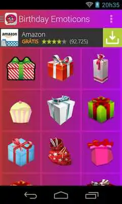 Play Birthday Emoticons
