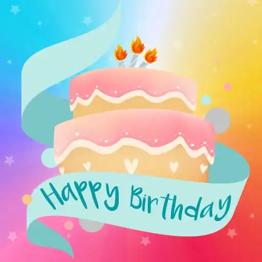 Play Birthday Family Cards GIFs App APK