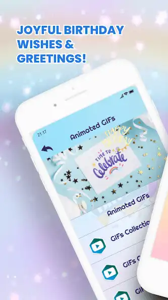 Play Birthday Family Cards GIFs App  and enjoy Birthday Family Cards GIFs App with UptoPlay