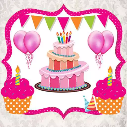 Run free android online Birthday Frame APK