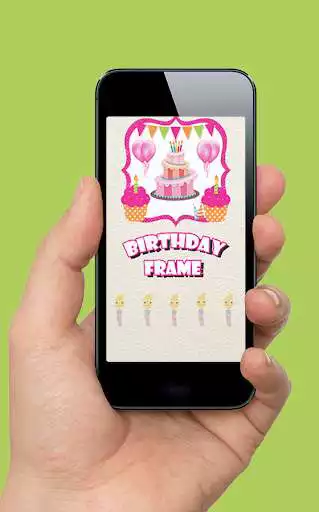Play Birthday Frame