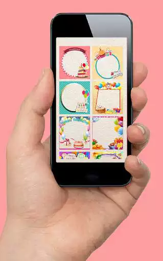 Play Birthday Frame