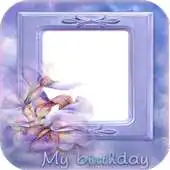 Free play online Birthday Frames Photo Montage APK