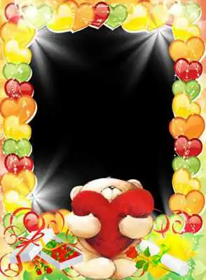 Play Birthday Frames Photo Montage
