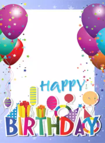 Play Birthday Frames  and enjoy Birthday Frames with UptoPlay