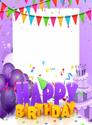 Play Birthday Frames as an online game Birthday Frames with UptoPlay
