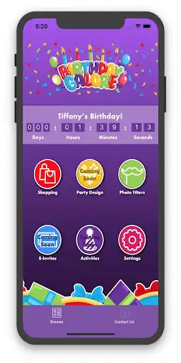 Play Birthday Galore  and enjoy Birthday Galore with UptoPlay