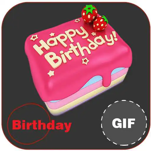 Play Birthday Gif Stickers: Make Your Birthday Special APK