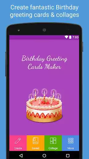 Play Birthday Greeting Cards Maker  and enjoy Birthday Greeting Cards Maker with UptoPlay