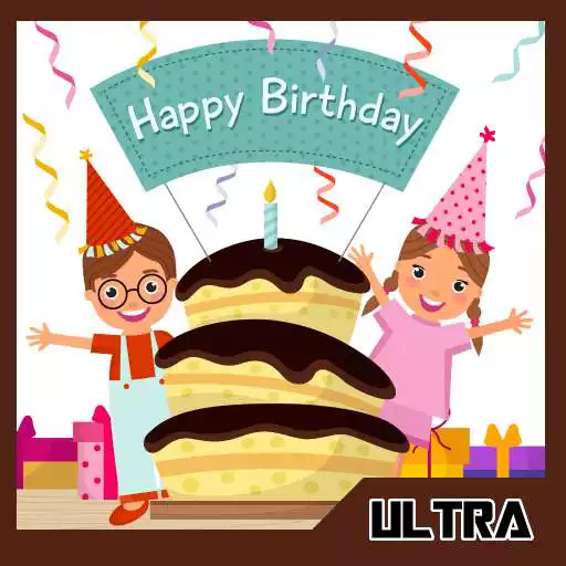 Free play online Birthday Greeting Images APK