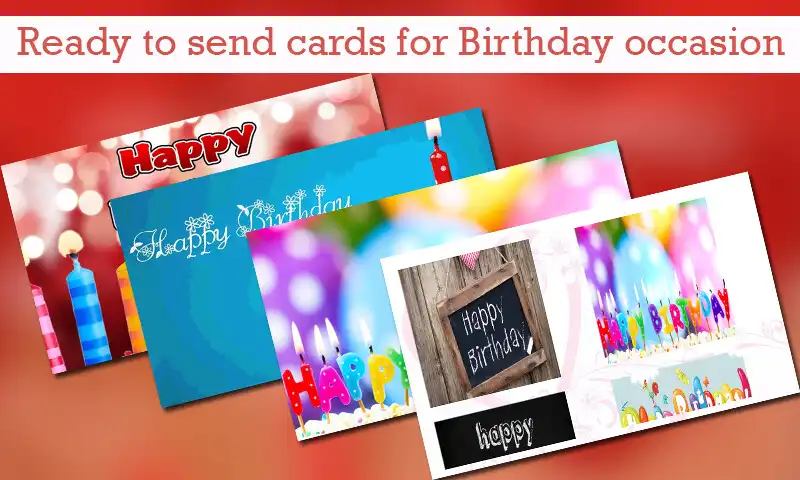 Play Birthday Greetings eCard Maker as an online game Birthday Greetings eCard Maker with UptoPlay