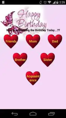 Play Birthday Greets  Wishes Free
