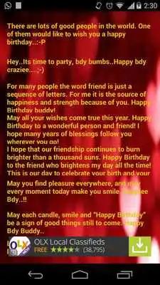 Play Birthday Greets  Wishes Free