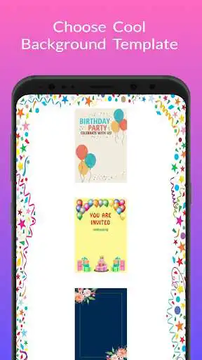 Play Birthday Invitation Card  and enjoy Birthday Invitation Card with UptoPlay