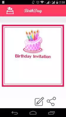 Play Birthday Invitation Lite