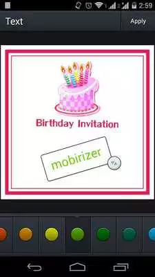Play Birthday Invitation Lite
