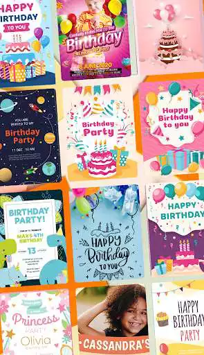 Play Birthday Invitation Maker : Invitation Card Maker  and enjoy Birthday Invitation Maker : Invitation Card Maker with UptoPlay