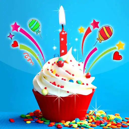 Free play online Birthday Live Wallpaper APK