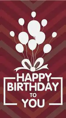 Play Birthday Live Wallpaper