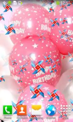 Play Birthday Live Wallpapers