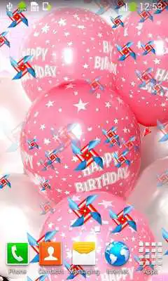 Play Birthday Live Wallpapers