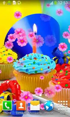 Play Birthday Live Wallpapers