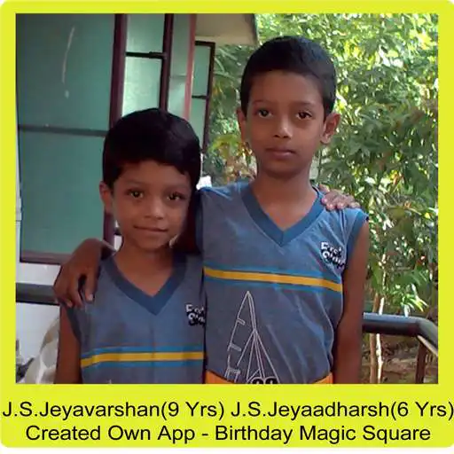 Run free android online Birthday Magic Square APK