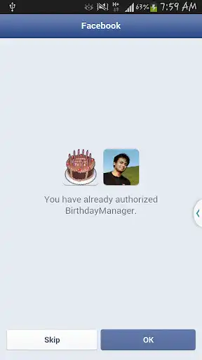 Play BirthdayManager  and enjoy BirthdayManager with UptoPlay