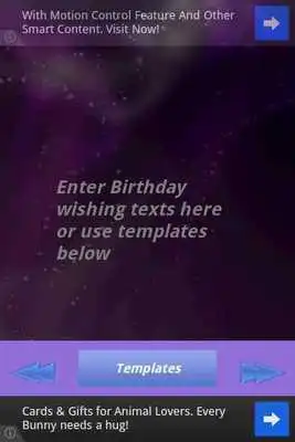 Play Birthday Message Play Birthday Message