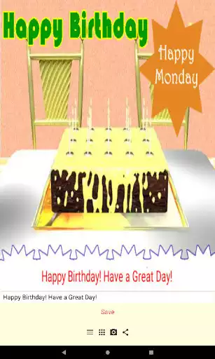 Play Birthday Messages as an online game Birthday Messages with UptoPlay