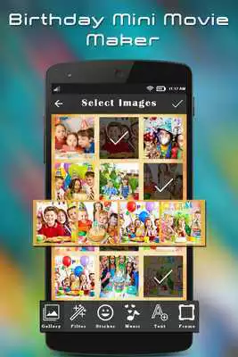 Play Birthday Mini Movie Maker