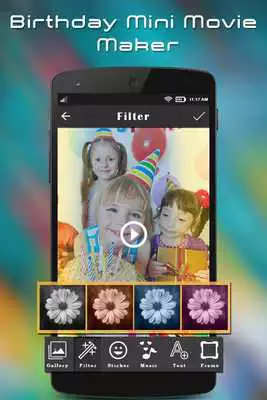 Play Birthday Mini Movie Maker
