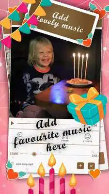 Play Birthday Movie Video Maker with Music