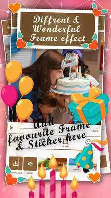 Play Birthday Movie Video Maker with Music