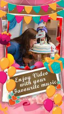 Play Birthday Movie Video Maker with Music