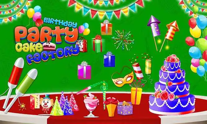Play Birthday Party Cake Factory