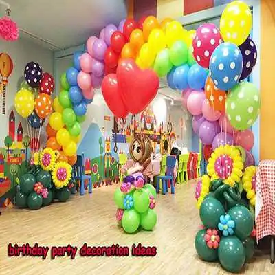 Play birthday party decoration ideas