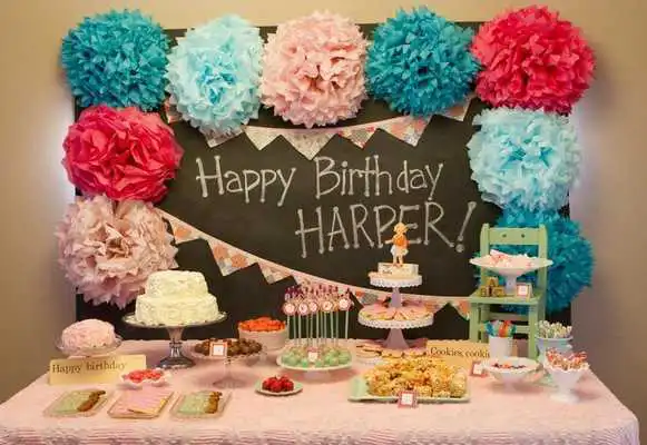 Play birthday party decoration ideas